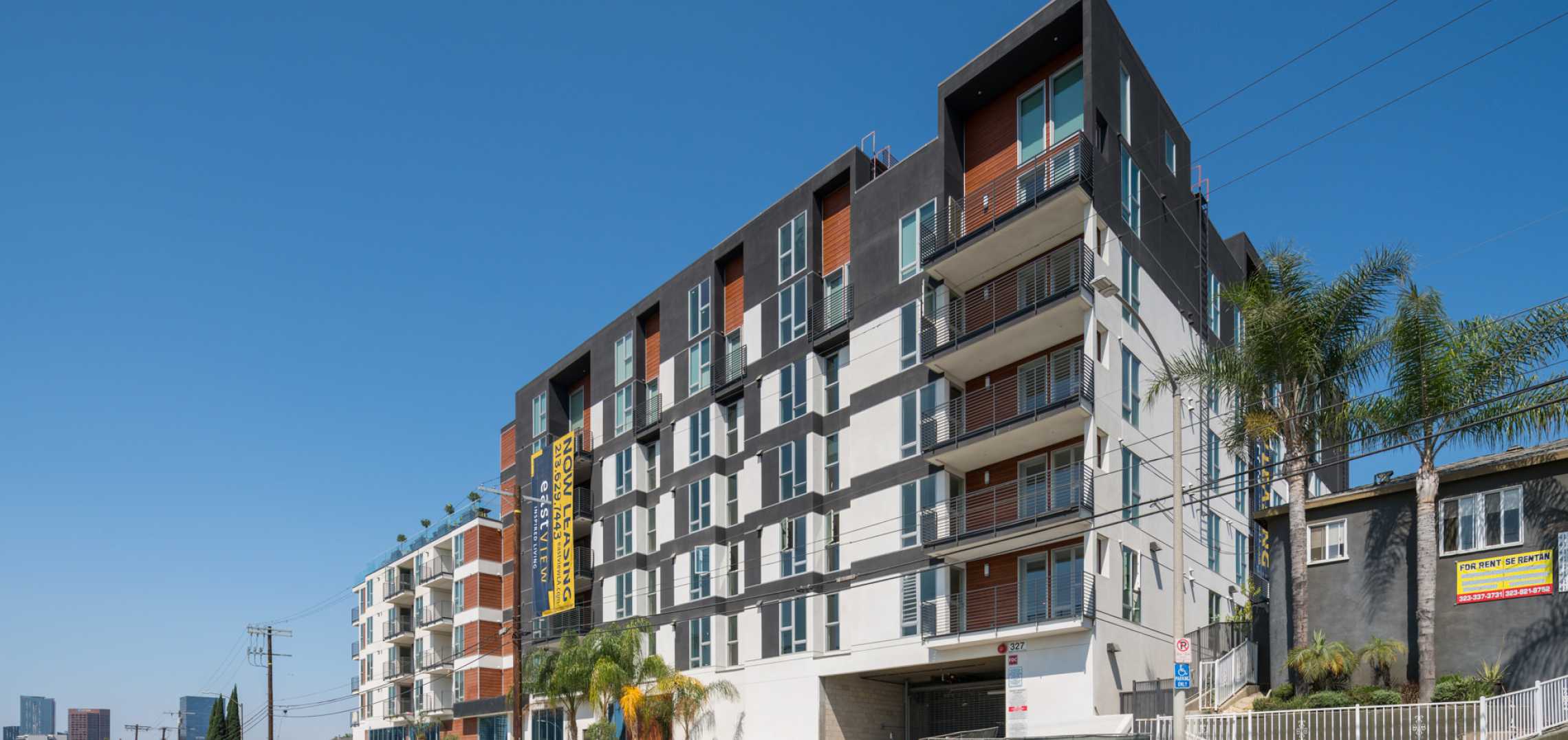 Rendering vs. Reality Eastview Apartments Urbanize LA